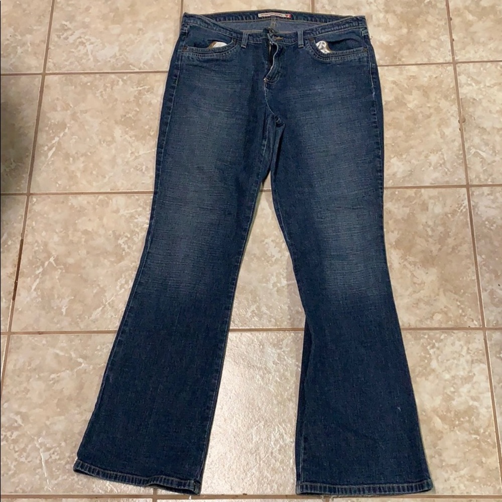 Women’s Guess Jeans, dark wash, size 34